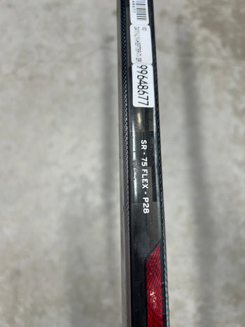 Left Hand 75 Flex P28 CCM FT8 Pro (Restored) Pro Stock