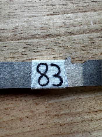296mm Bauer LS3 NHL Pro Stock Used Steel (Blade/Runner)