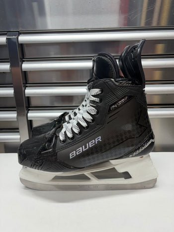 Bauer Shadow Skate Size 9 FIT 2 (Used) TORONTO MAPLE LEAFS Pro Stock