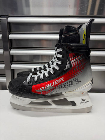 Bauer Hyperlite2 Skate Size 9 FIT 2 (Used) WASHINGTON CAPITALS Pro Stock