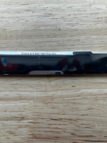 263mm BladeTech (Fits Bauer PowerFly) Bauer FlyTi Equivalent Toronto Maple Leafs Pro Stock