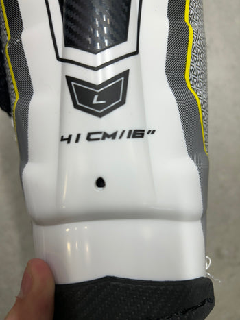 16” Senior CCM Tacks AS-V Pro Shin Guards (New) Pro Stock