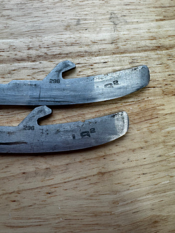 296mm Bauer LS2 NHL Pro Stock Used Steel (Blade/Runner)