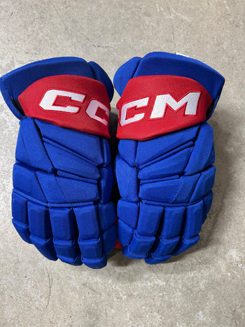14” CCM Pro Stock Team USA Hockey Gloves (New)