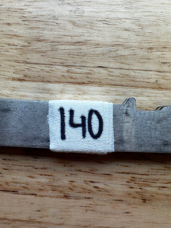306mm Bauer LS3 NHL Pro Stock Used Steel (Blade/Runner)