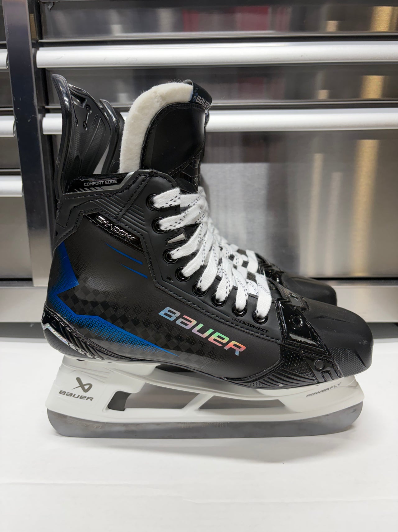 Bauer Shadow Skate Size 7.5 FIT 1 (New) NHL Pro Stock