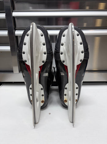 CCM Ribcor Total Custom 100K Pro Size 10 Regular Width (Used) NHL Pro Stock