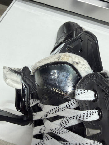 Bauer Shadow Skate Size 7 FIT 1 (Used) NICK ABRUZZESE Pro Stock