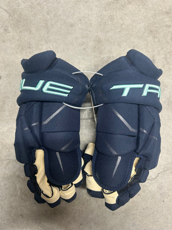14” True Catalyst 9X Pro Stock Hockey Gloves Seattle Kraken ￼ (New)