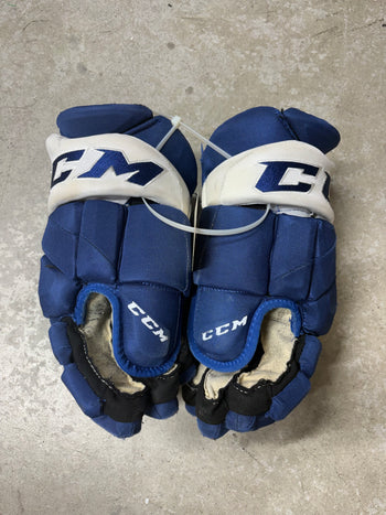 14” CCM Pro Toronto Marlies Pro Stock Gloves (Used)