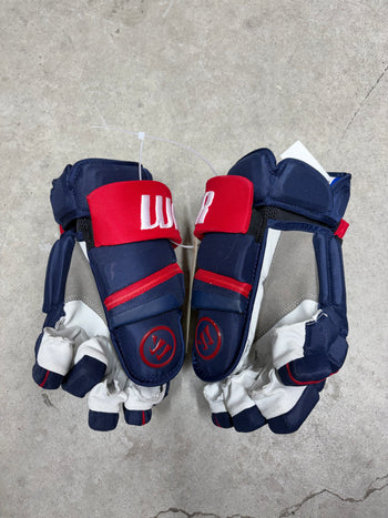 14” Warrior Covert Pro QRE Hockey Gloves (New) TEAM USA