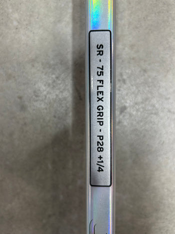 Left Hand 75 Flex P28 +1/4 CCM Jetspeed FT8 Pro New