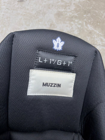 SR Large+1” / G+1” Bauer Nexus Pro Lite Hockey Pants (Used) TORONTO MAPLE LEAFS Pro Stock
