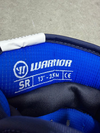 13” Warrior Covert Pro QRE Hockey Gloves (New) TEAM USA