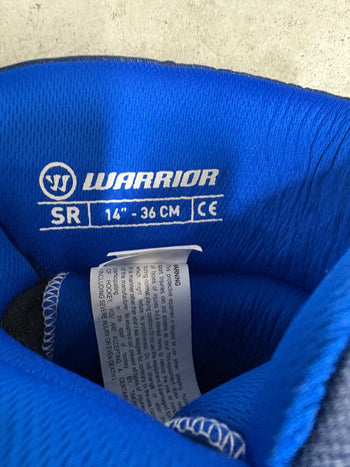 14” Warrior Covert Pro QRL Sea Devils Hockey Gloves New