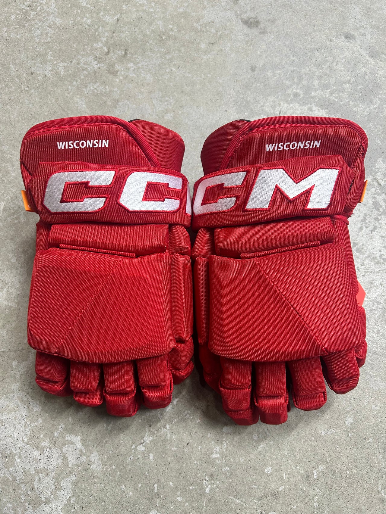 13” CCM Pro Stock NCAA Hockey Gloves (New)