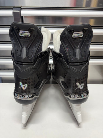Bauer Shadow Skate Size 9.5 FIT 2 (Used) TORONTO MAPLE LEAFS Pro Stock