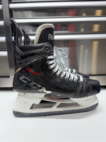 CCM Ribcor Total Custom 100K Pro Size 10 Regular Width (Used) NHL Pro Stock