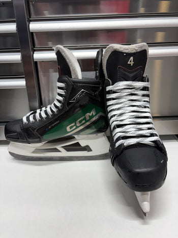 CCM FT6 Pro Size 8.5 Regular Width Dallas Stars (Like New) MIRO HEISKANEN Pro Stock