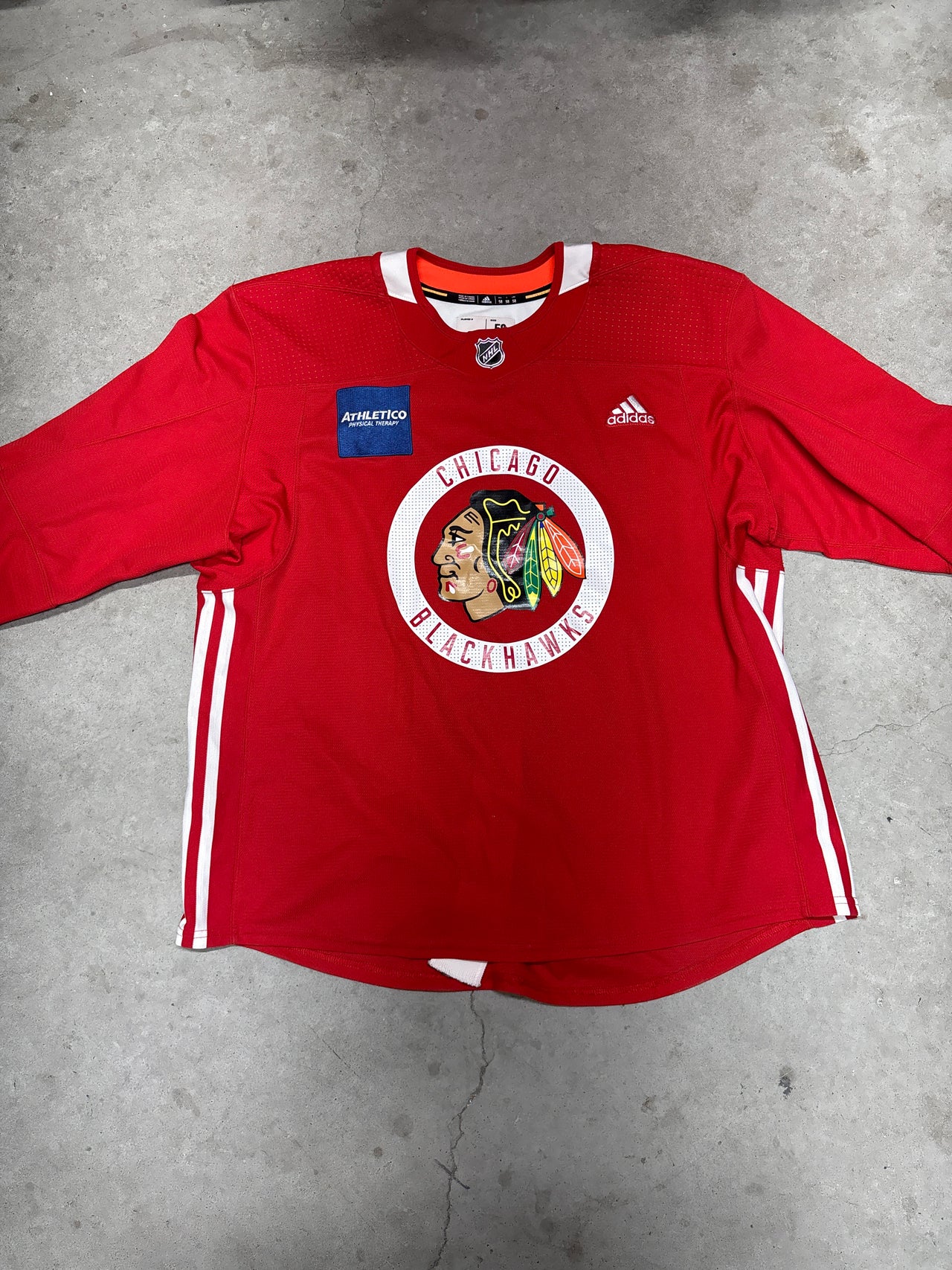 Chicago Blackhawks Practice Jersey John Hayden New