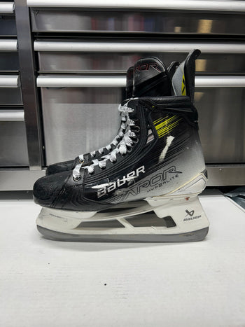 Bauer Hyperlite2 Skate Size 9.5 FIT 1 (Used) NHL Pro Stock