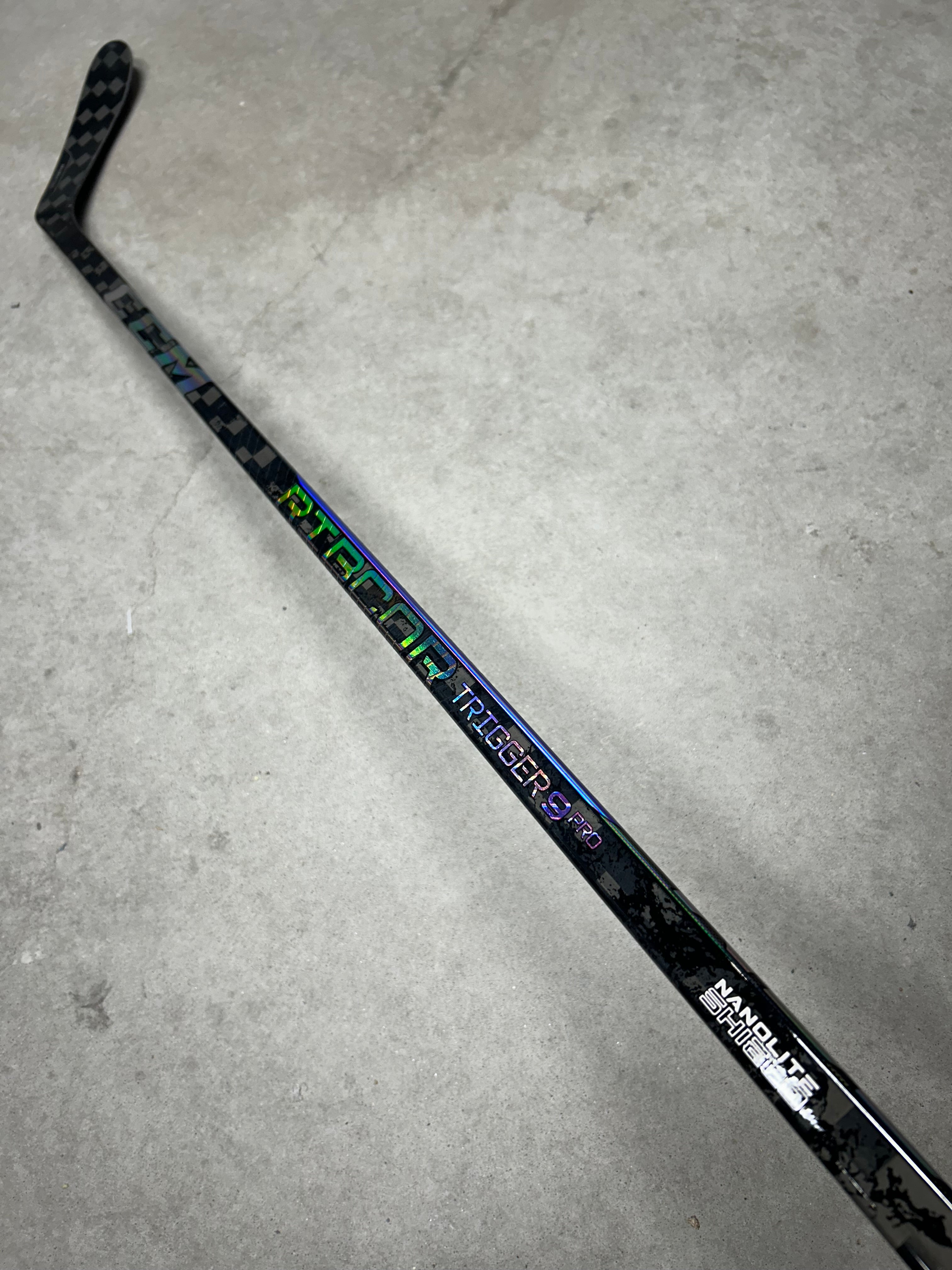 Pro Stock CCM Trigger 9 Pro Hockey Sticks - North Prostock Pro Stock CCM Trigger 9 Pro Hockey Sticks - North Prostock