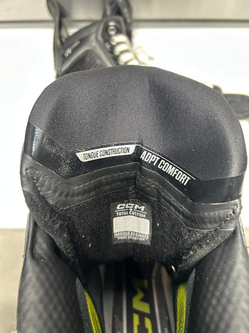 CCM XF Pro Skate Used Size 11.5 Regular Width Victor Hedman NHL Pro Stock