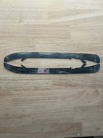 280mm Bauer LSPULSE Tampa Bay Lightning Pro Stock (Blade/Runner)