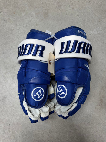 15” Warrior Covert Pro Hockey Gloves (New) Pro Stock