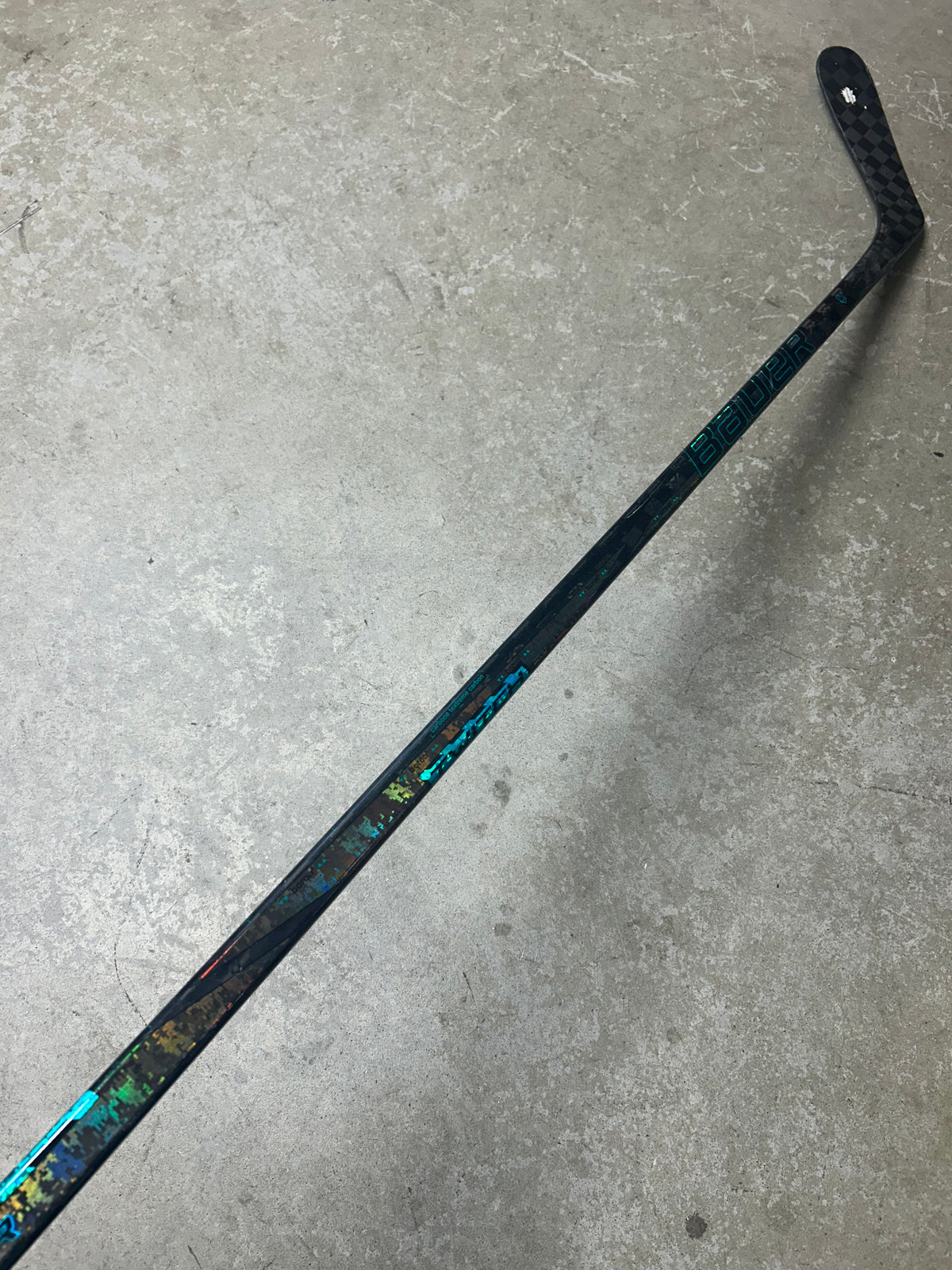 Left Hand 87 Flex P92 Bauer Twitch (Restored) Pro Stock