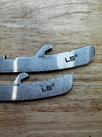 296mm Bauer LS2 NHL Pro Stock Used Steel (Blade/Runner)