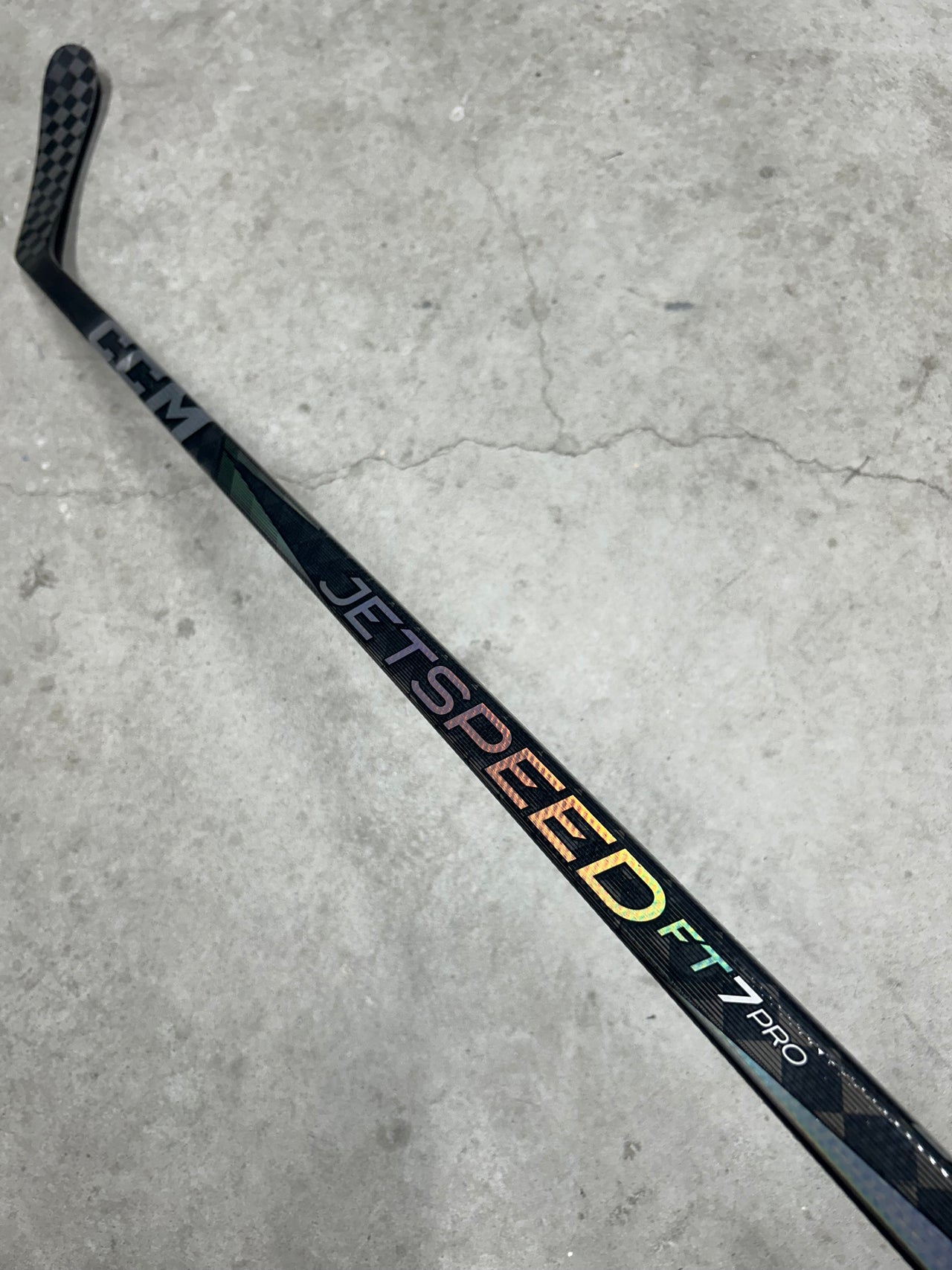 Right 100 Flex Custom P28 CCM Jetspeed FT7 Pro (New)