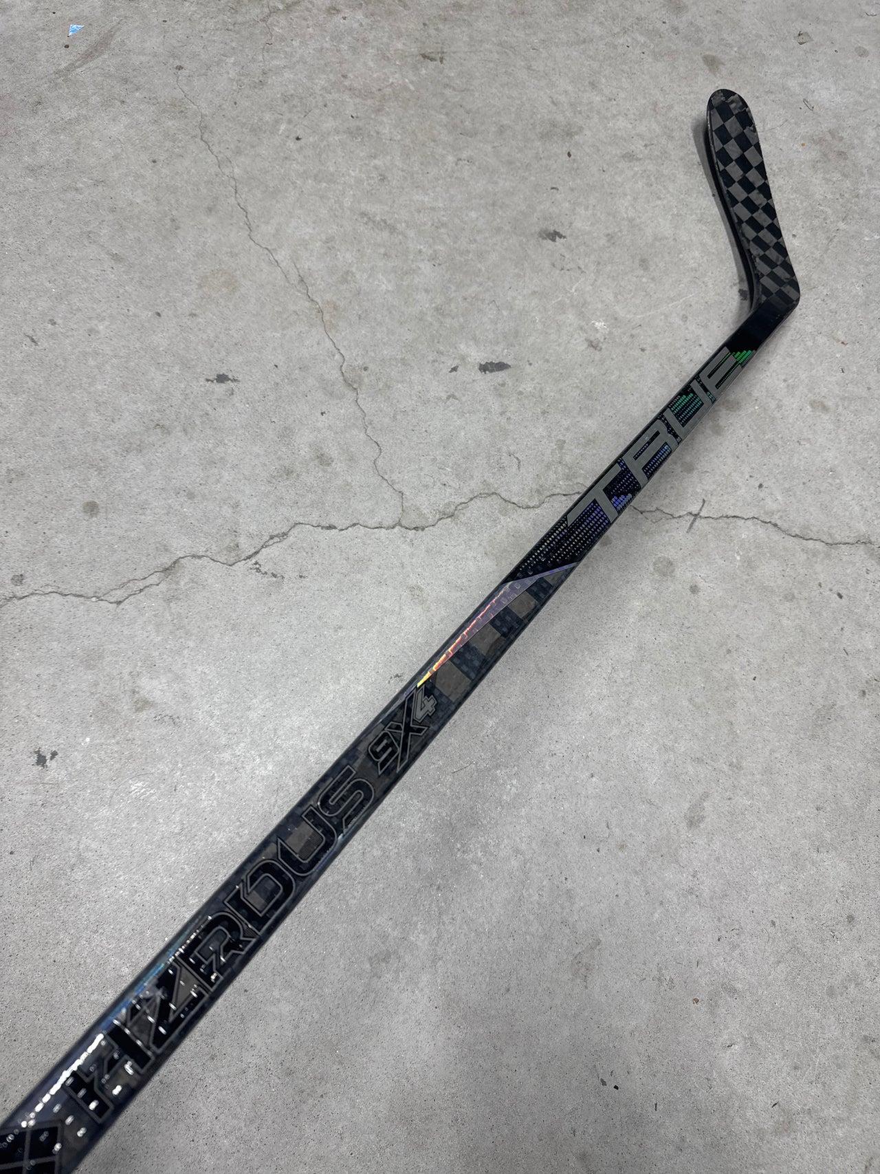 Left Hand 80 Flex Custom P28 True Hzrdus Smoke New (Wrapped as HZRDUS 9X4)