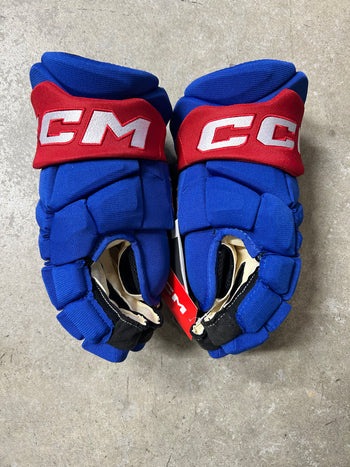 14” CCM Pro Stock Team USA Hockey Gloves (New)
