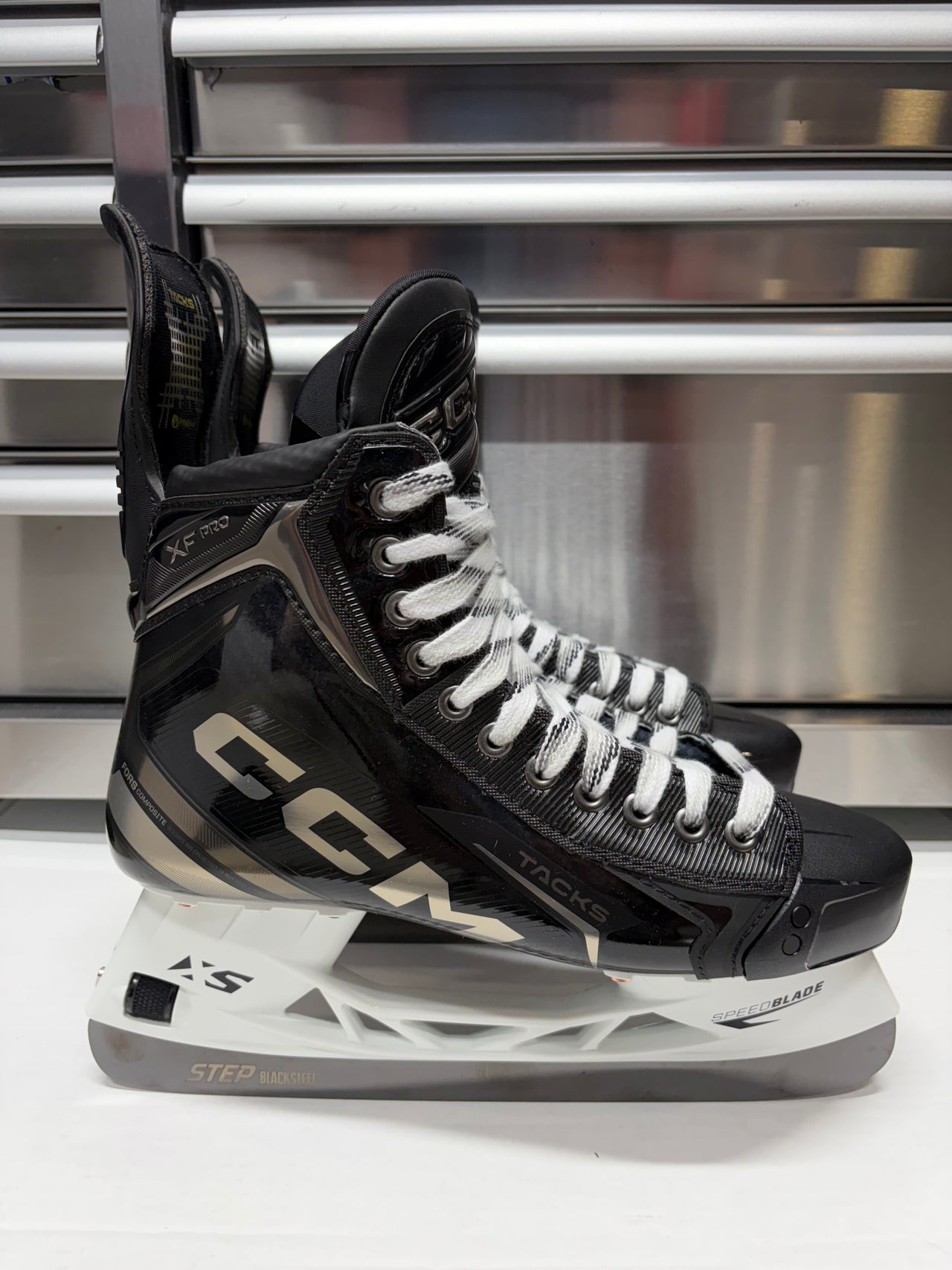 CCM XF Pro Skate Size 10 Regular Width (New) NCAA Pro Stock