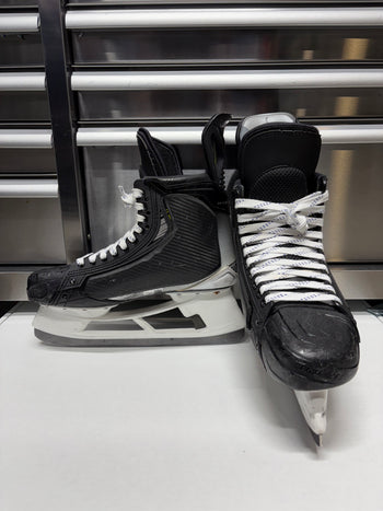 Bauer Hyperlite2 Skate Size 8.5 FIT 2 (Used) NHL Pro Stock