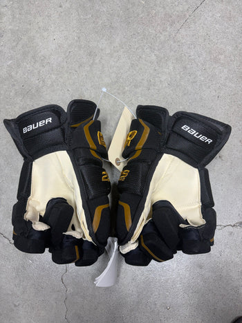 14” Bauer Supreme 2s Pro Gloves NCAA Colorado College Pro Stock New