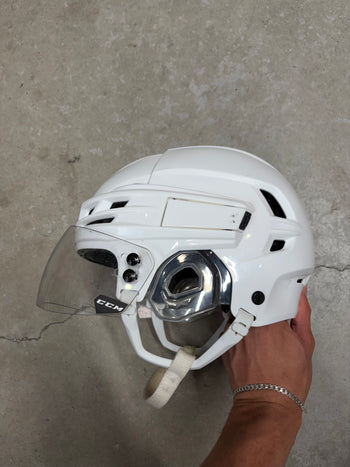 Medium CCM Tacks X OHL Pro Stock Helmet (Like New)