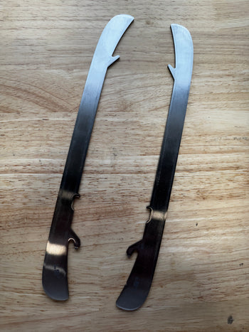 306mm Bauer LS3 NHL Pro Stock Used Steel (Blade/Runner)