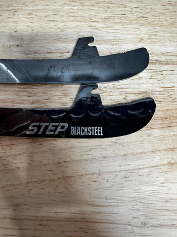 280 CCM Step BlackSteel Used NHL Pro Stock Steel (Blade/Runner) (Needs Profiling)
