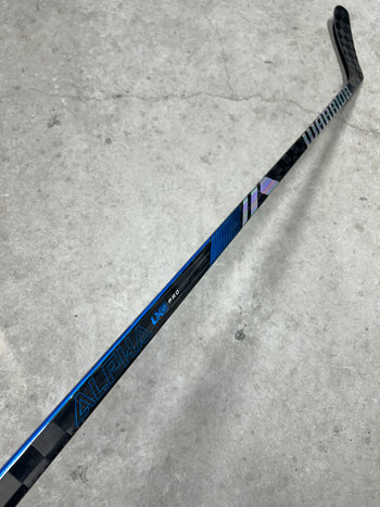 Left Hand 85 Flex Custom P28 NHL Warrior Alpha LX2 Pro New Toronto Maple Leaf- GIORDANO