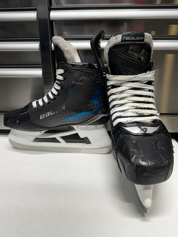 Bauer Shadow Skate Size 8.5 FIT 2 (Used) Toronto Maple Leafs Pro Stock