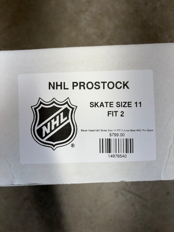 Bauer Hyperlite2 Skate Size 11 FIT 2 (Like New) NHL Pro Stock