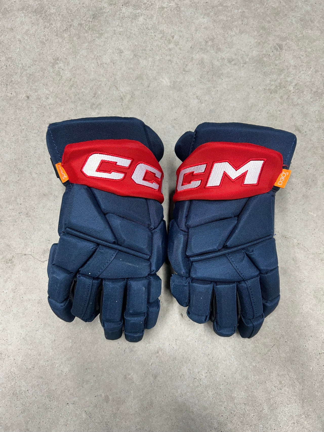 13” CCM HGPFTW Team USA Olympics Pro Hockey Gloves (New)