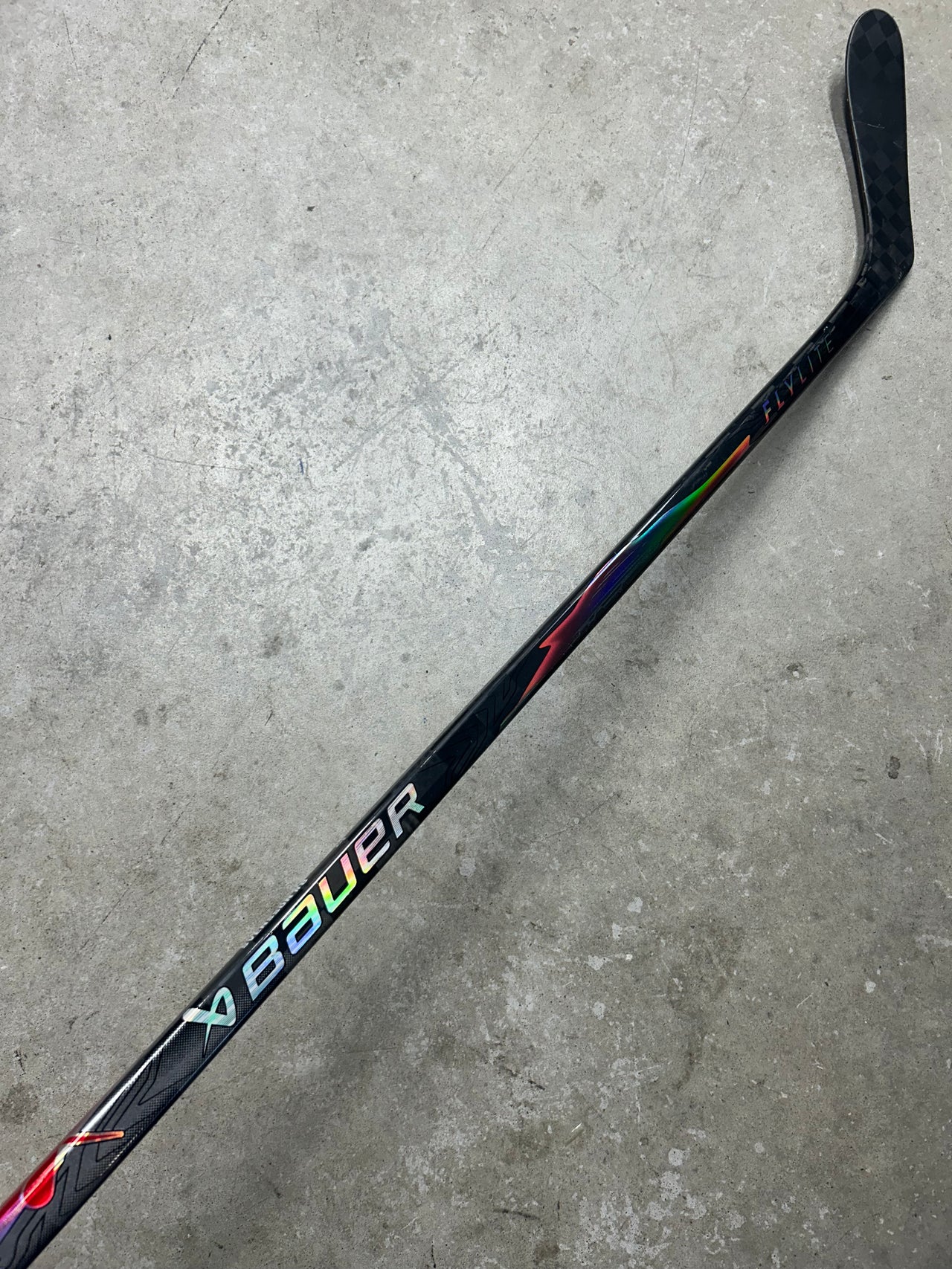 Left Hand 55 Flex P28 Bauer Vapor Flylite (Used) Pro Stock