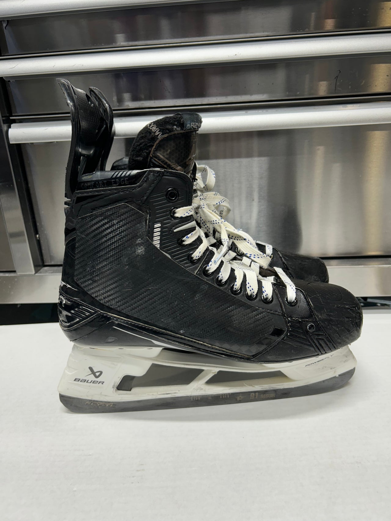 Bauer Supreme Mach Skate Size 10 Fit 2 Pro Stock (Used)