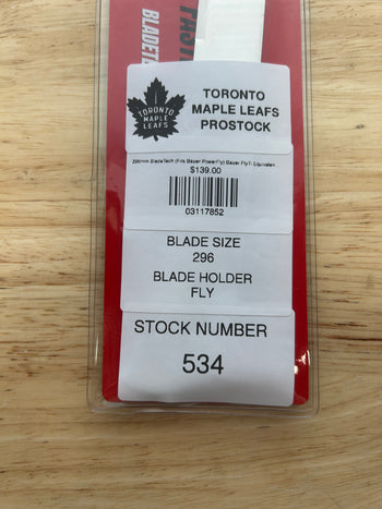296mm BladeTech (Fits Bauer PowerFly) Bauer FlyTi Equivalent Toronto Maple Leaf Pro Stock