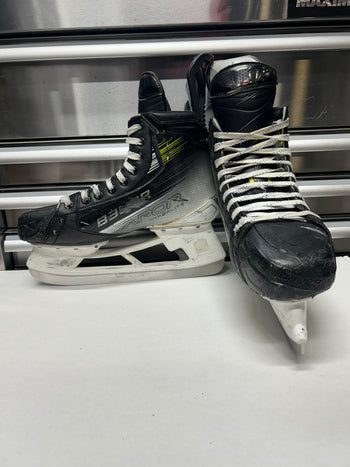 Bauer Hyperlite2 Skate Size 9.5 FIT 1 (Used) NHL Pro Stock
