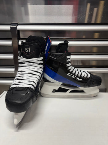CCM FT4 Pro Skate Size 10 Regular Width (Used) TORONTO MAPLE LEAFS Pro Stock