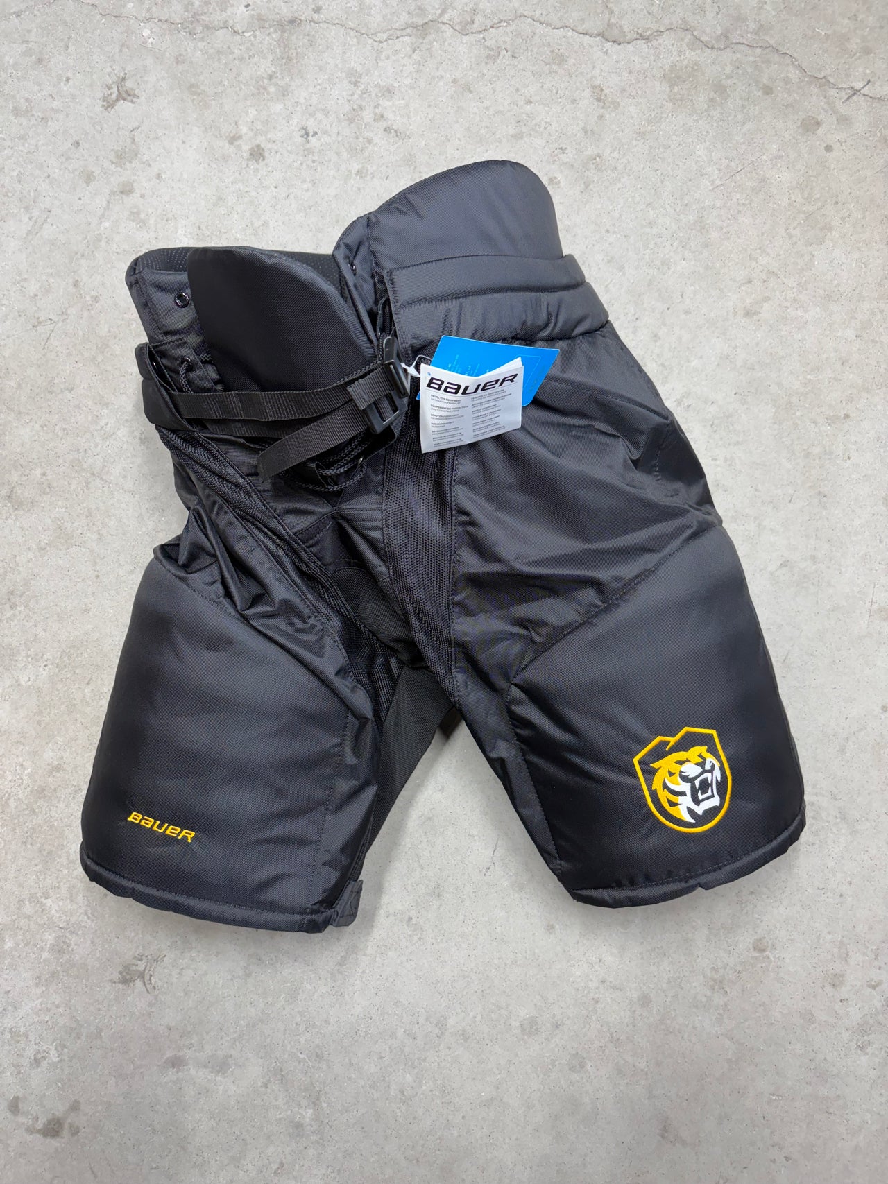 Small Bauer Custom Pro Colorado College Hockey Pants (New)
